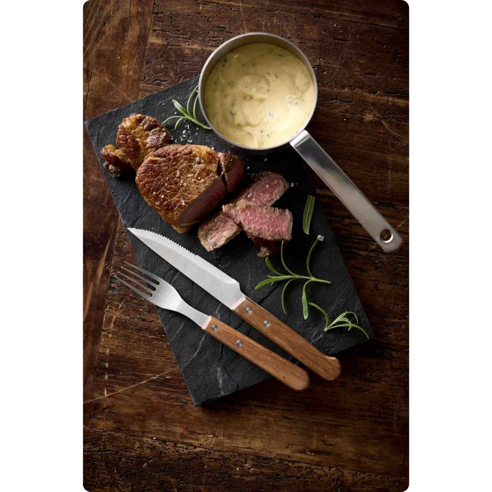 HOLM Steakbestik 8 dele